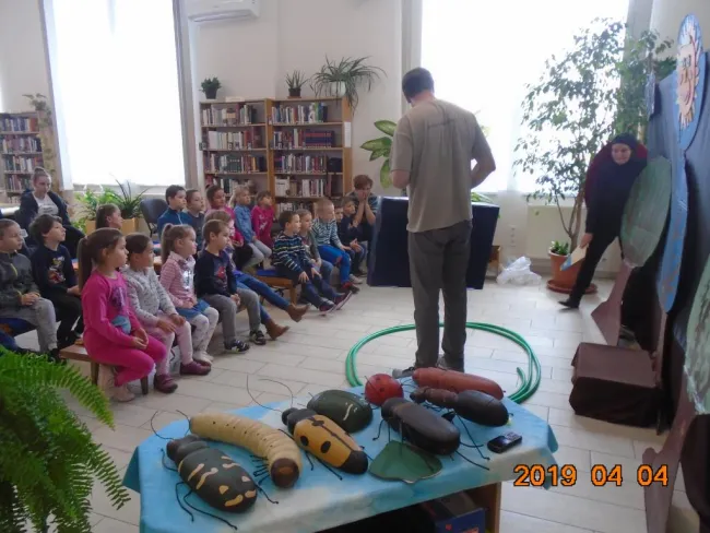 "Bogaras" nap a Kistérségi Óvodában