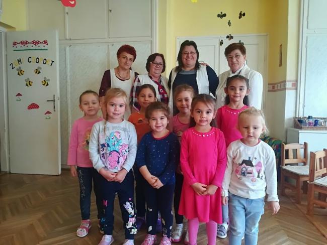 Köszöntő a Napraforgó Óvodában