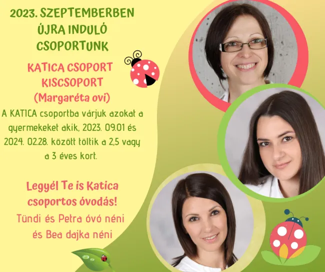 Új kiscsoport