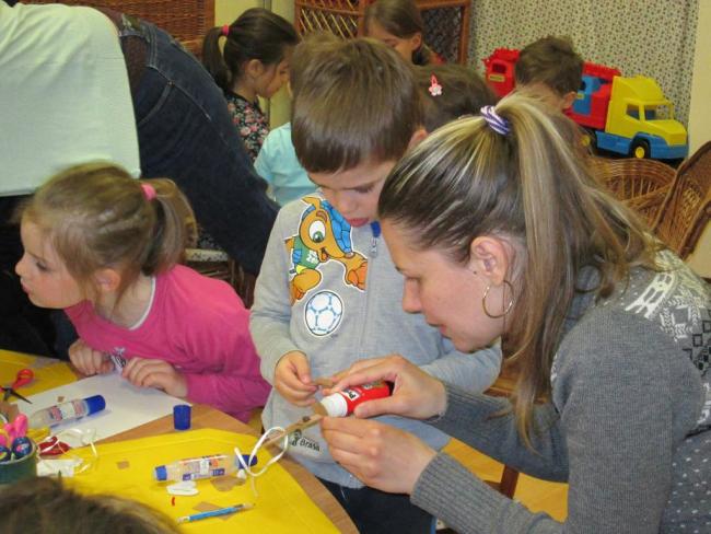 Húsvétváró kézműves játszóház - Százszorszép Óvoda