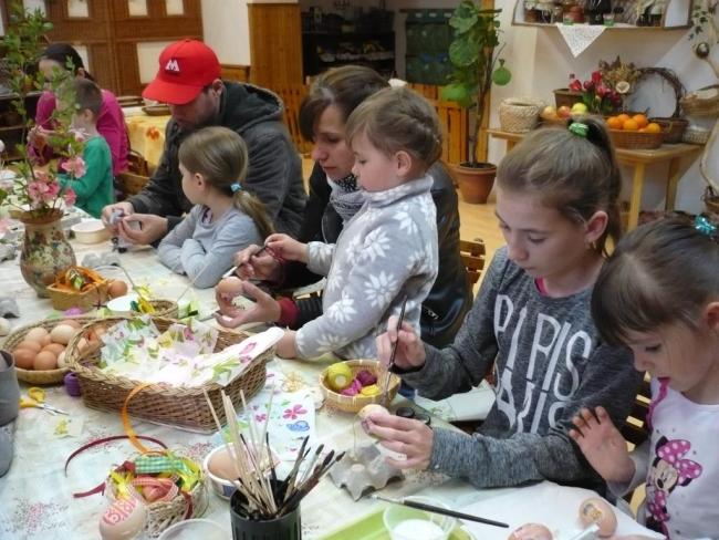 Húsvétváró kézműves játszóház - Százszorszép Óvoda