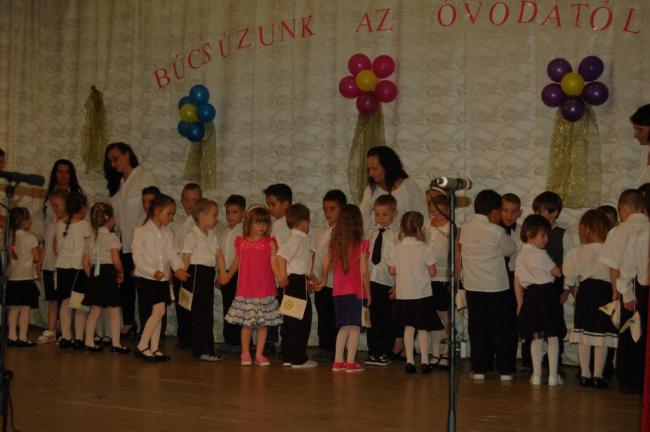 CSEMETEKERT ÓVODA - ÉVZÁRÓ ÉS BALLAGÁSI ÜNNEPSÉG