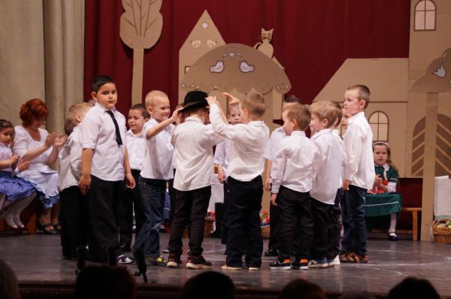 SZÁZSZORSZÉP ÓVODA - ÉVZÁRÓ BALLAGÁSI ÜNNEPSÉG