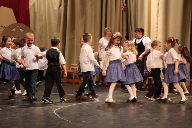 SZÁZSZORSZÉP ÓVODA - ÉVZÁRÓ BALLAGÁSI ÜNNEPSÉG