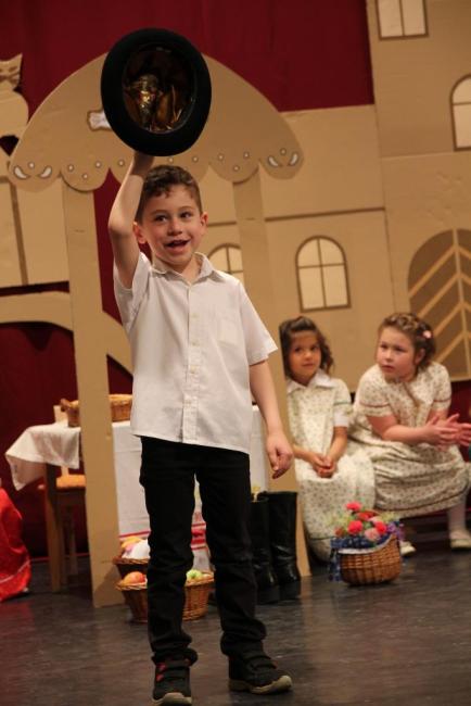 SZÁZSZORSZÉP ÓVODA - ÉVZÁRÓ BALLAGÁSI ÜNNEPSÉG