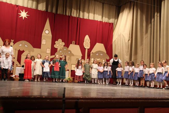 SZÁZSZORSZÉP ÓVODA - ÉVZÁRÓ BALLAGÁSI ÜNNEPSÉG