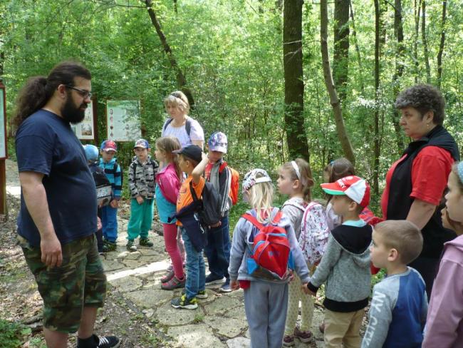 SZÁZSZORSZÉP ÓVODÁSOK KIRÁNDULÁSA A TÚRKEVEI FEKETE ISTVÁN OKTATÓKÖZPONTBA
