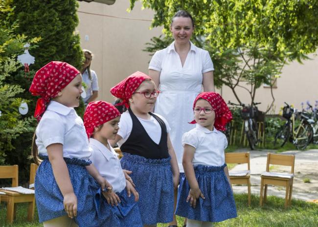 MARGARÉTA ÓVODA - ÉVZÁRÓ ÉS BALLAGÁSI ÜNNEPSÉG