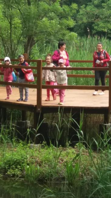 Csemetekert Óvoda - Kirándulás a szarvasi Körösvölgyi Látogatóközpont és Állatpark