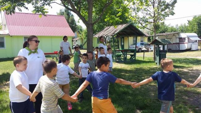 Erdei Óvoda program