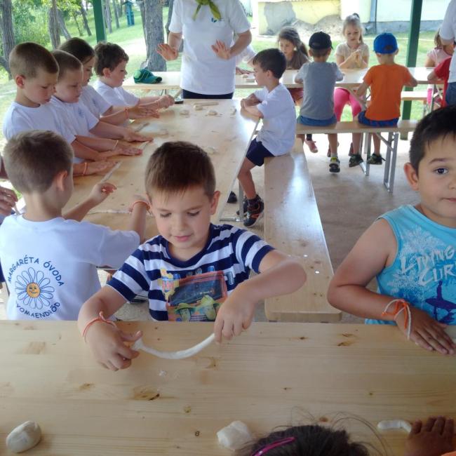 Erdei Óvoda program