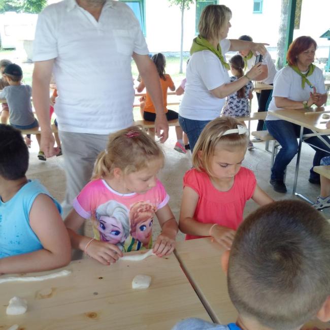 Erdei Óvoda program