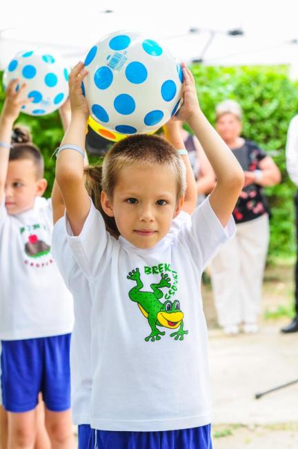 OVI-SPORT PÁLYA ÁTADÓ ÜNNEPSÉG - SZÁZSZORSZÉP ÓVODA
