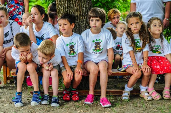 OVI-SPORT PÁLYA ÁTADÓ ÜNNEPSÉG - SZÁZSZORSZÉP ÓVODA