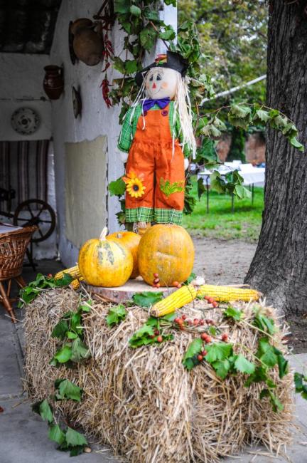 SZÜRETI MULATSÁG A SZÁZSZORSZÉP ÓVODÁBAN