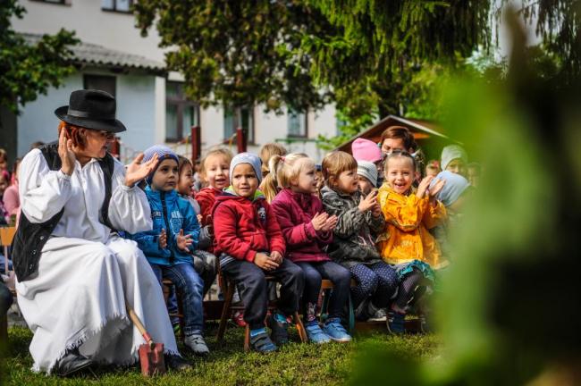 SZÜRETI MULATSÁG A SZÁZSZORSZÉP ÓVODÁBAN