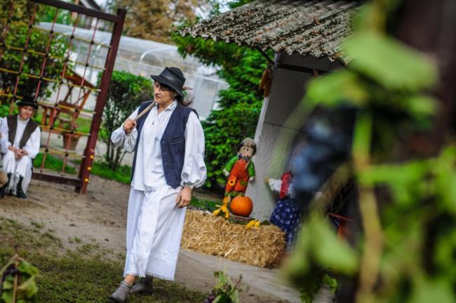 SZÜRETI MULATSÁG A SZÁZSZORSZÉP ÓVODÁBAN