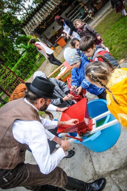 SZÜRETI MULATSÁG A SZÁZSZORSZÉP ÓVODÁBAN