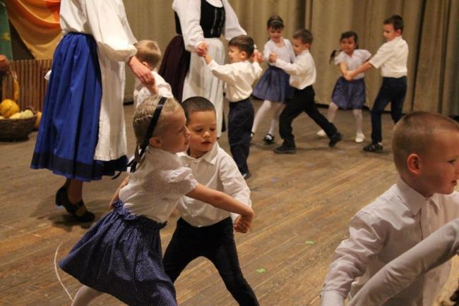 Márton napi mulatság Százszorszép Óvoda Süni csoport