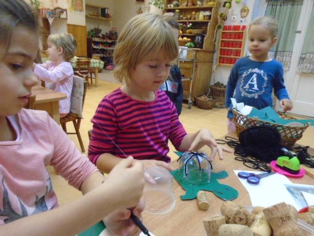 Hulladékcsökkentési hét a Százszorszép oviban