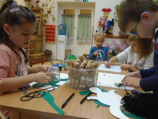 Hulladékcsökkentési hét a Százszorszép oviban