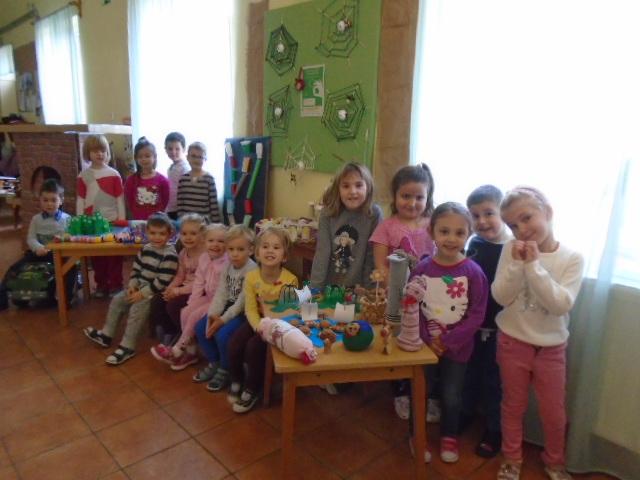 Hulladékcsökkentési hét a Százszorszép oviban