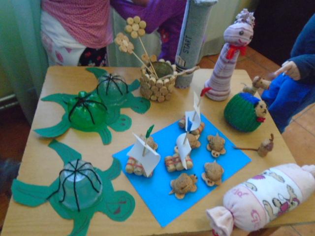 Hulladékcsökkentési hét a Százszorszép oviban