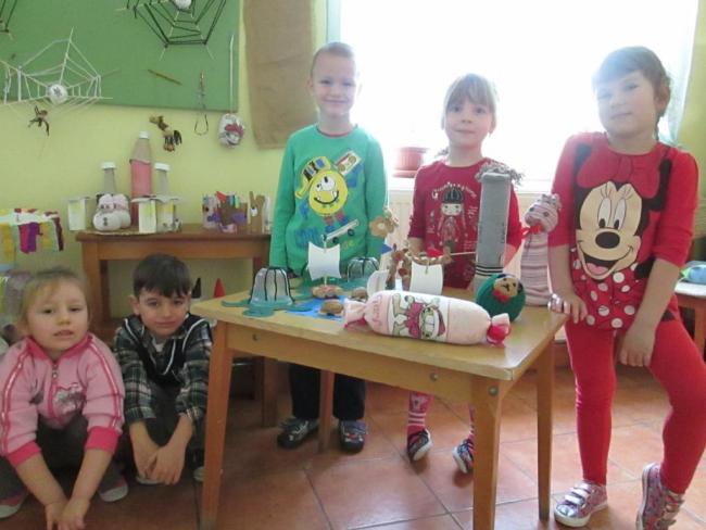 Hulladékcsökkentési hét a Százszorszép oviban