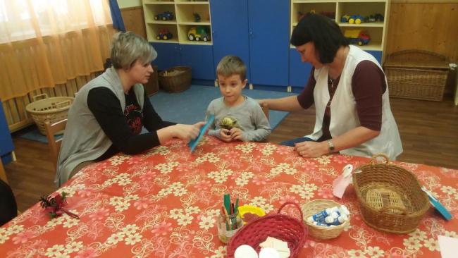 Adventi Játszóház a Csemetekert Óvodában