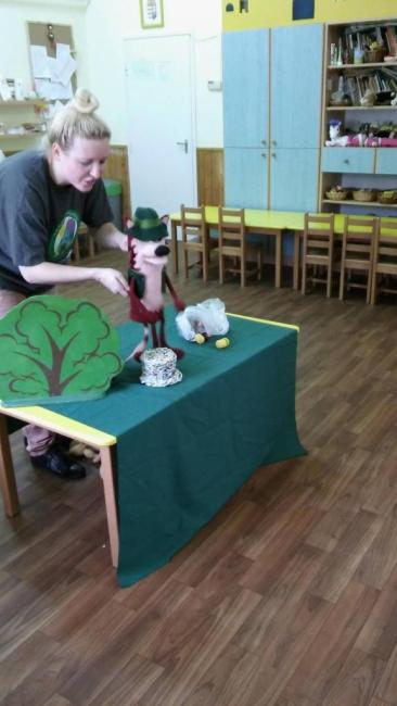 &amp;quot;Bábozd zöldre az Otthonod” - Öko-Mesekuckó foglalkozások