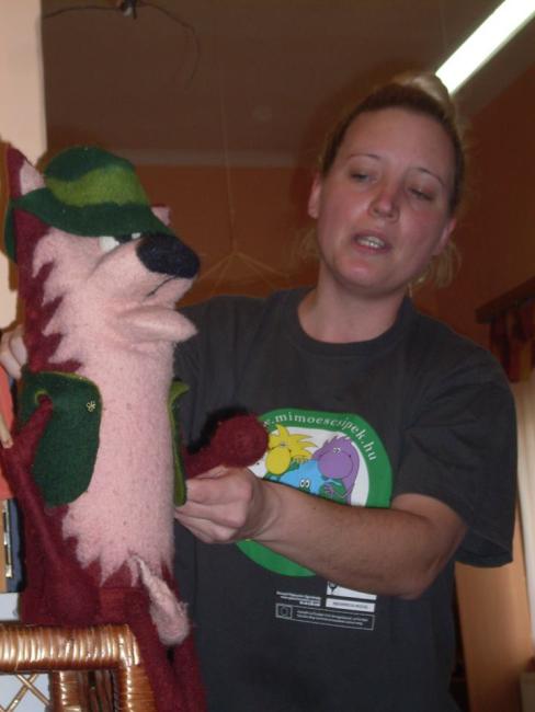 &amp;quot;Bábozd zöldre az Otthonod” - Öko-Mesekuckó foglalkozások