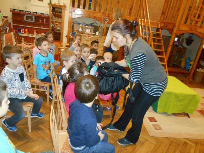 &amp;quot;Bábozd zöldre az Otthonod” - Öko-Mesekuckó foglalkozások