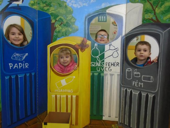 &amp;quot;A hulladék útja&amp;quot; Interaktív öko-kiállítás