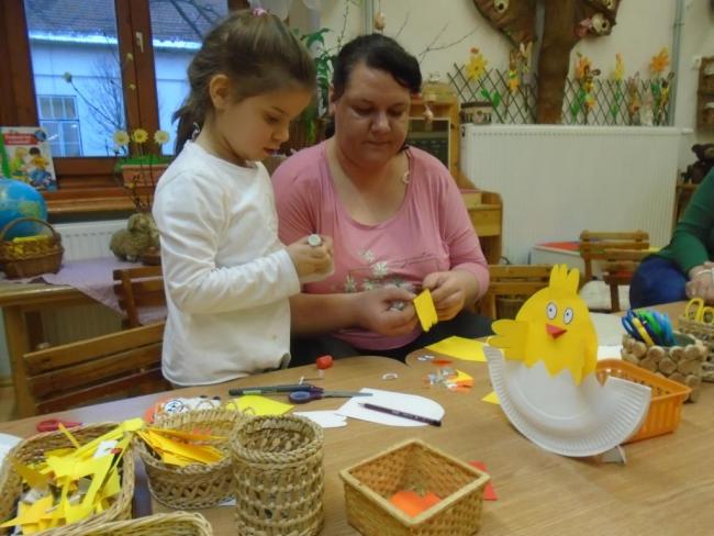 Húsvéti játszóház - Százszorszép Óvoda