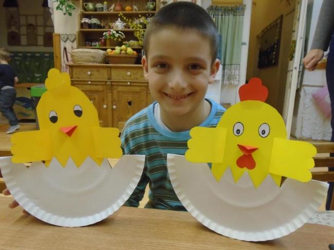 Húsvéti játszóház - Százszorszép Óvoda