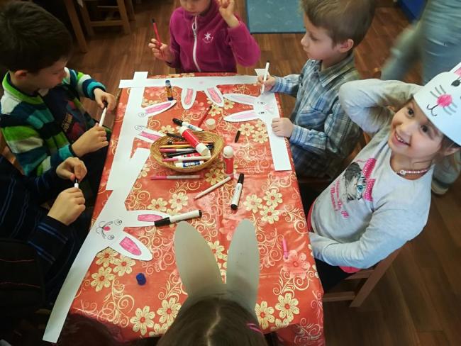 Húsvétvárás a &amp;quot;Kerek erdőben&amp;quot; - vendégségben a Csemetekert oviban