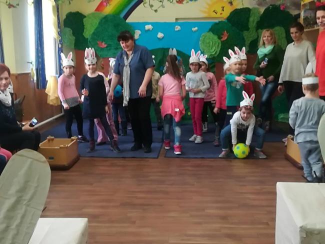 Húsvétvárás a &amp;quot;Kerek erdőben&amp;quot; - vendégségben a Csemetekert oviban