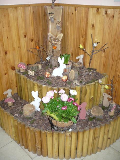 Húsvétvárás a &amp;quot;Kerek erdőben&amp;quot; - vendégségben a Csemetekert oviban
