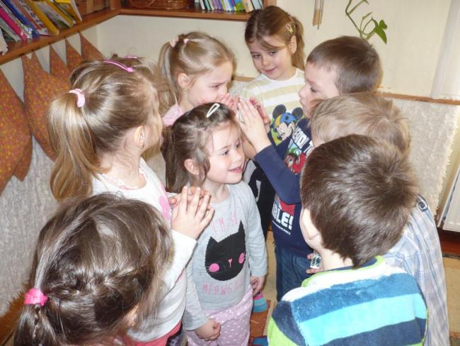 Húsvétvárás a Százszorszép Óvodában