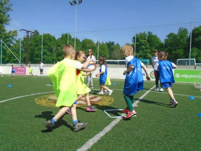 Tavaszi Grassroots Fesztivál - Százszorszép Óvoda