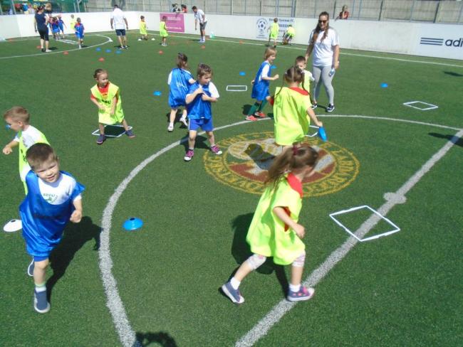 Tavaszi Grassroots Fesztivál - Százszorszép Óvoda