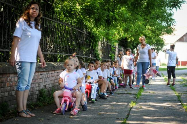 Gyermeknap- Csemetekert Óvoda