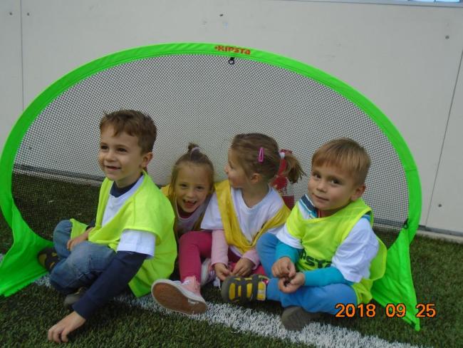 „Élmény a mozgás!” Ovi-foci Kupa 2018.