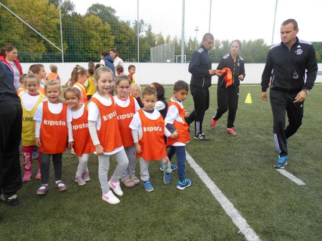 „Élmény a mozgás!” Ovi-foci Kupa 2018.