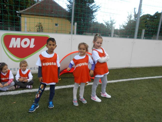 „Élmény a mozgás!” Ovi-foci Kupa 2018.