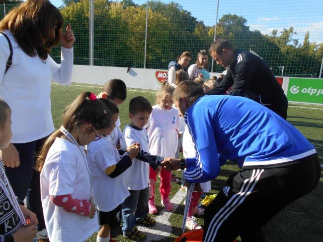 „Élmény a mozgás!” Ovi-foci Kupa 2018.