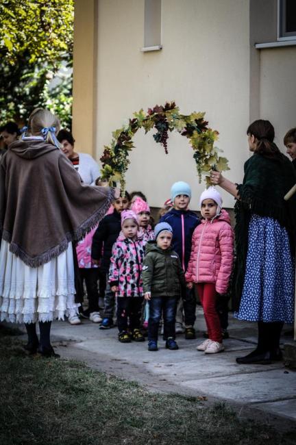 Szüreti mulatság-Százszorszép Óvoda 2018.