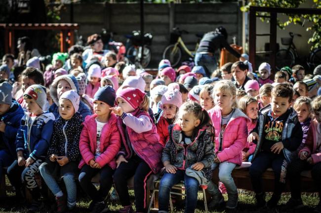 Szüreti mulatság-Százszorszép Óvoda 2018.