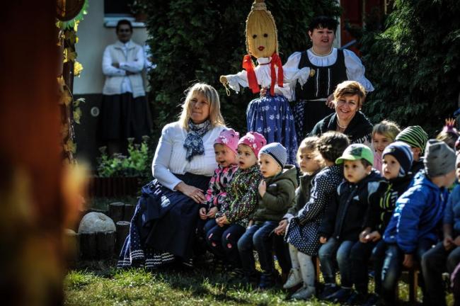 Szüreti mulatság-Százszorszép Óvoda 2018.