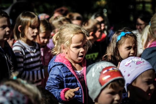 Szüreti mulatság-Százszorszép Óvoda 2018.